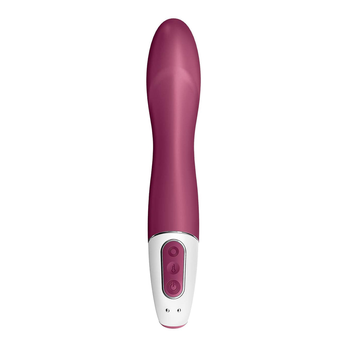 Satisfyer - Big Heat G Spot Vibrator (Pink) G Spot Dildo (Vibration) Rechargeable 4061504001623 CherryAffairs