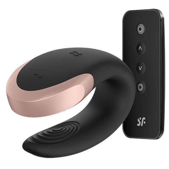 Satisfyer - Double Love App-Controlled Couple's Vibrator with Remote C - Durio Asia Satisfyer - Double Love App-Controlled Couple's Vibrator with Remote C - Durio Asia
