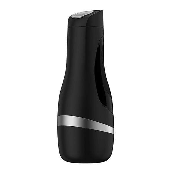 Satisfyer - Men Classic Masturbator (Silver) Masturbator Vagina (Non Vibration) 4061504001760 CherryAffairs