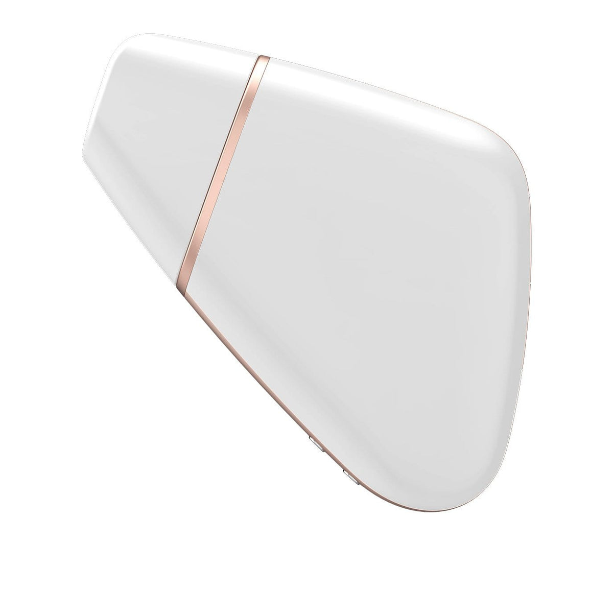 Satisfyer - Love Triangle App-Controlled Air Pulse Stimulator Vibrator (White) Clit Massager (Vibration) Rechargeable 289885593 CherryAffairs