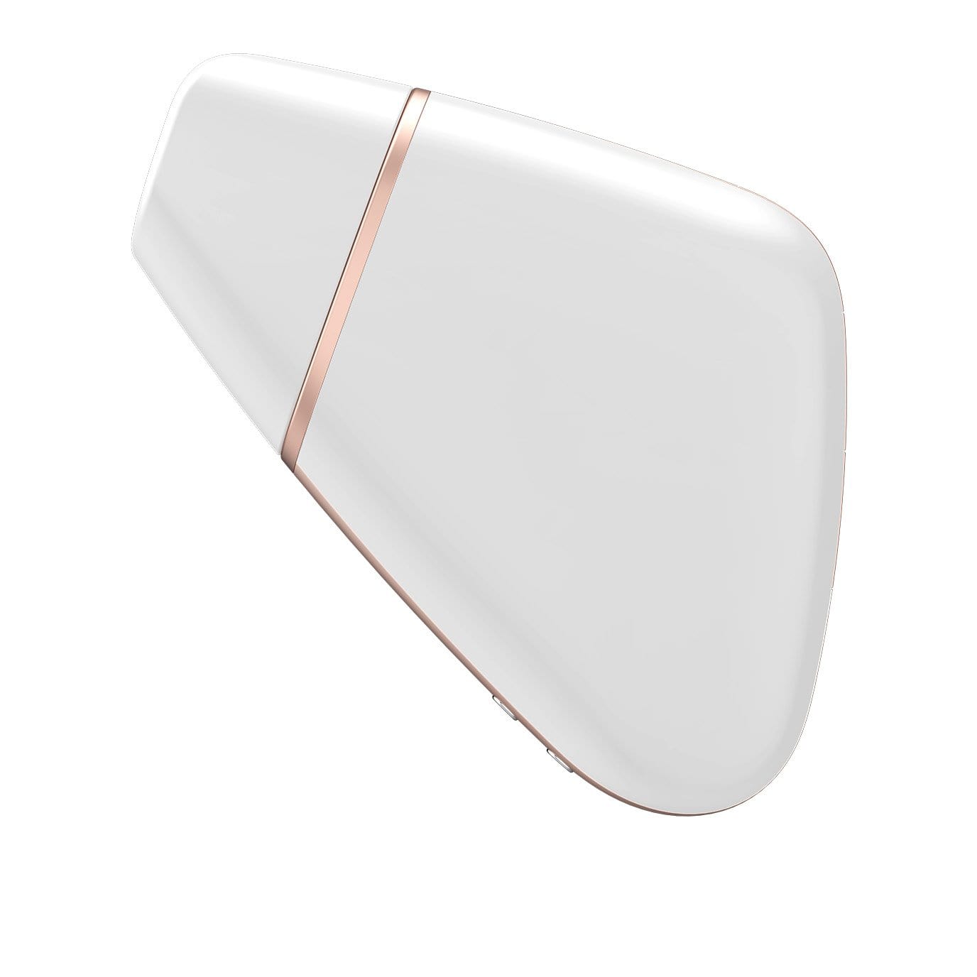 Satisfyer - Love Triangle App-Controlled Air Pulse Stimulator Vibrator (White) Clit Massager (Vibration) Rechargeable 289885593 CherryAffairs