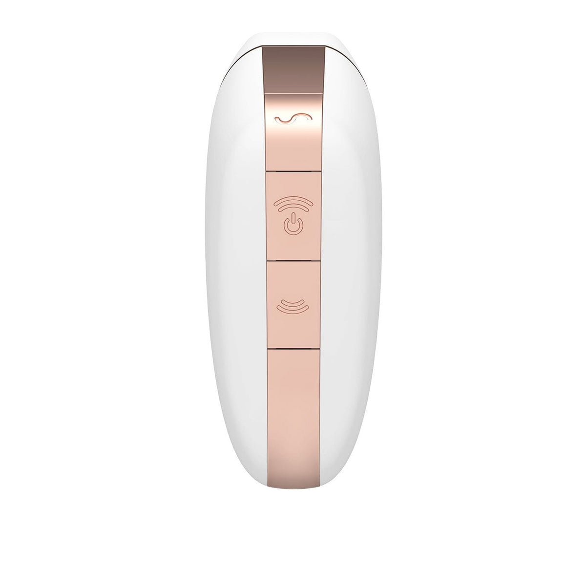 Satisfyer - Love Triangle App-Controlled Air Pulse Stimulator Vibrator (White) Clit Massager (Vibration) Rechargeable 289885593 CherryAffairs