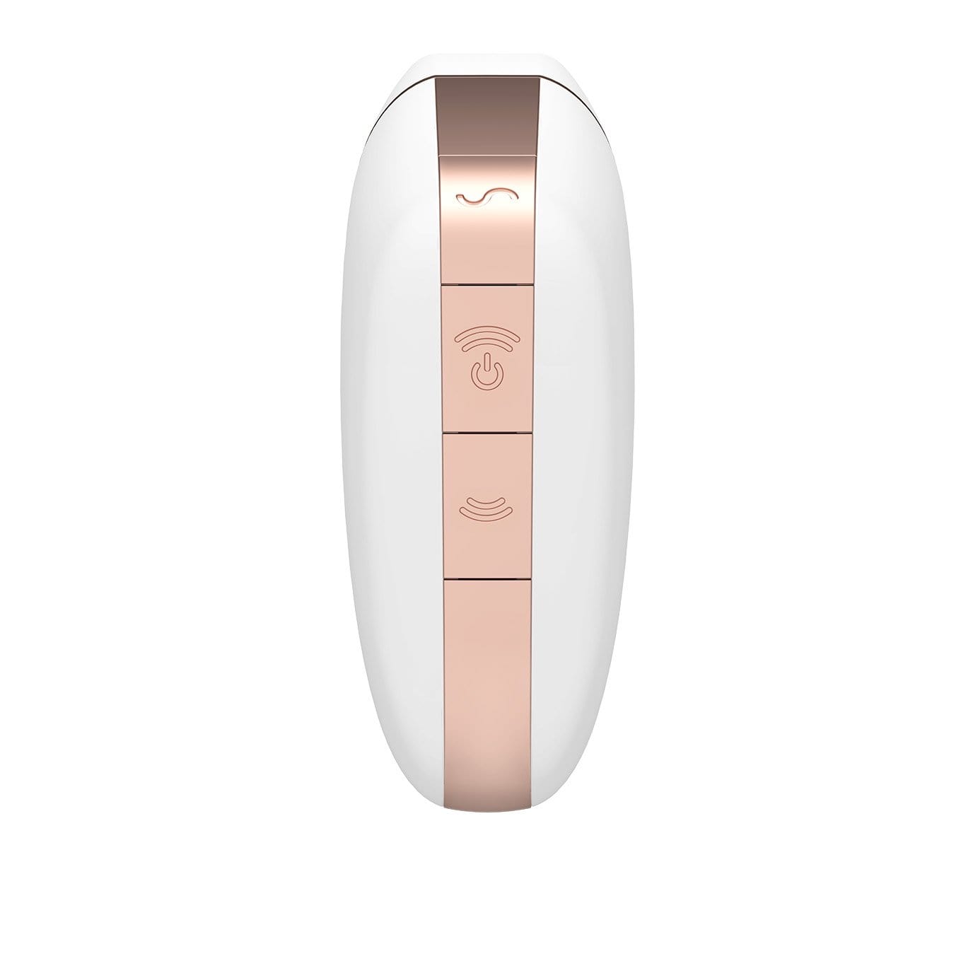 Satisfyer - Love Triangle App-Controlled Air Pulse Stimulator Vibrator (White) Clit Massager (Vibration) Rechargeable 289885593 CherryAffairs
