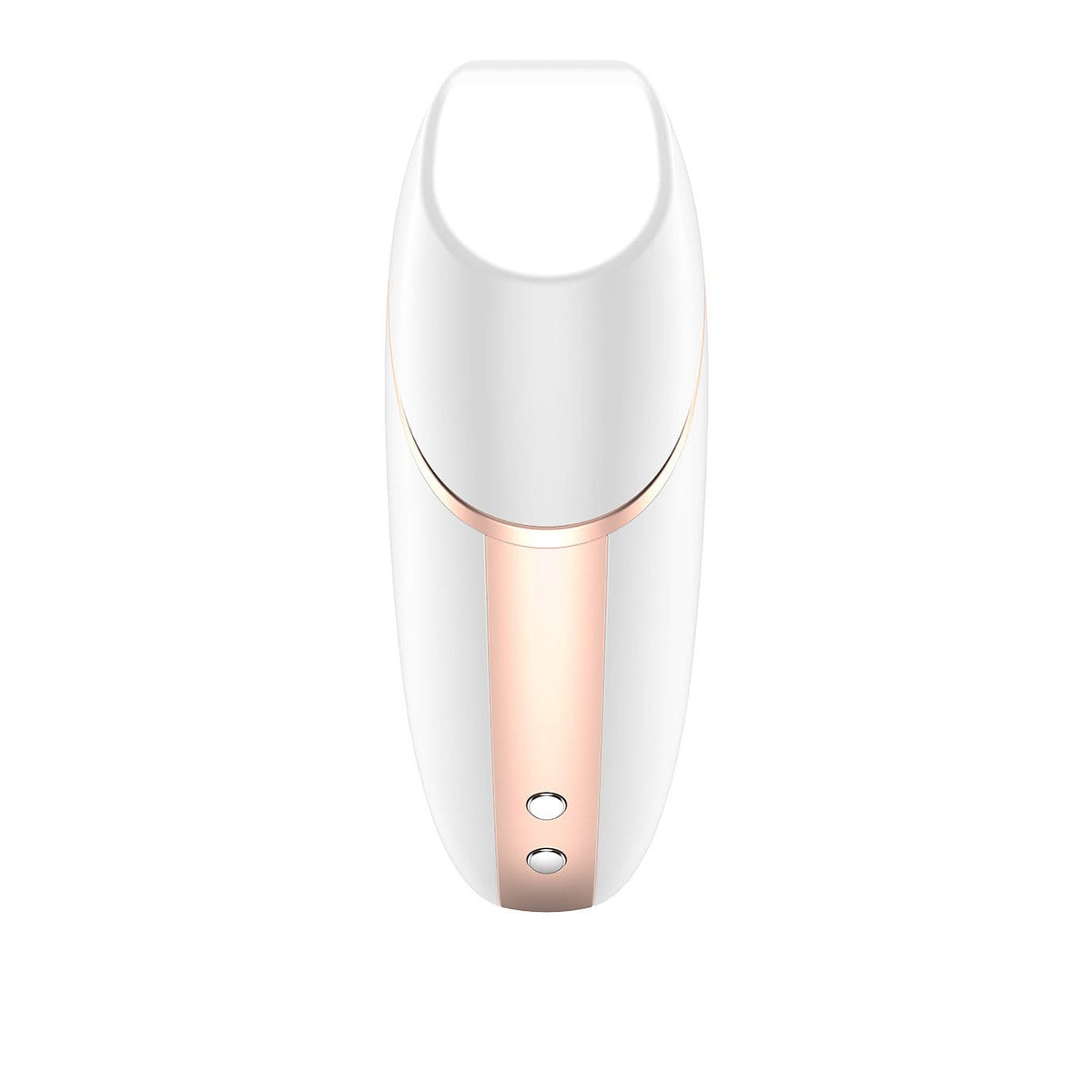 Satisfyer - Love Triangle App-Controlled Air Pulse Stimulator Vibrator (White) Clit Massager (Vibration) Rechargeable 289885593 CherryAffairs