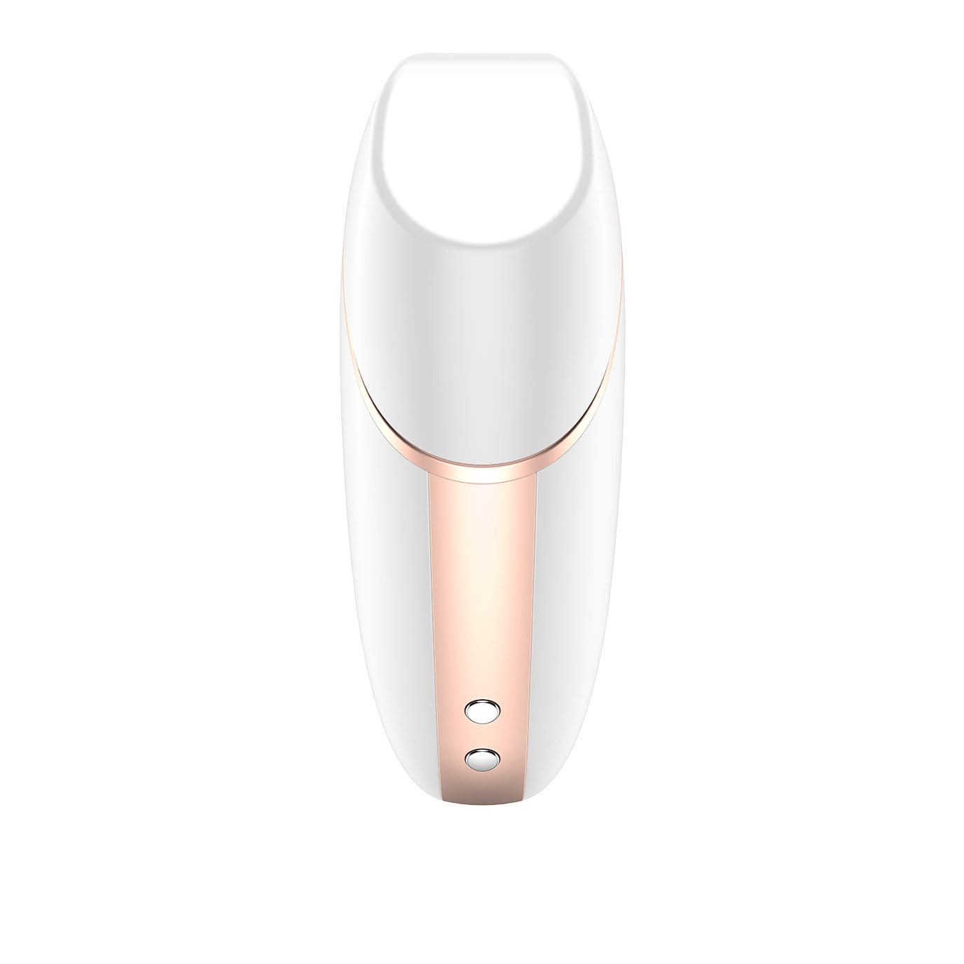 Satisfyer - Love Triangle App-Controlled Air Pulse Stimulator Vibrator (White) Clit Massager (Vibration) Rechargeable 289885593 CherryAffairs