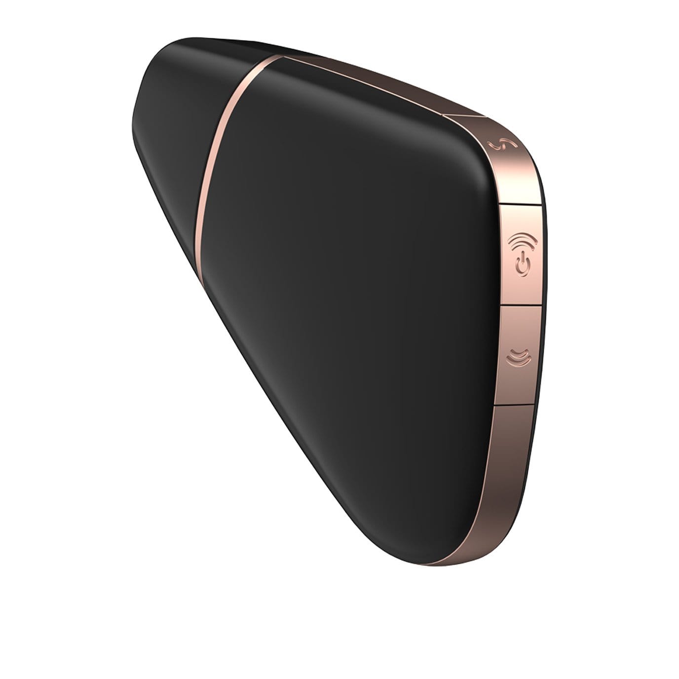 Satisfyer - Love Triangle App-Controlled Air Pulse Stimulator Vibrator (Black) Clit Massager (Vibration) Rechargeable 289885555 CherryAffairs