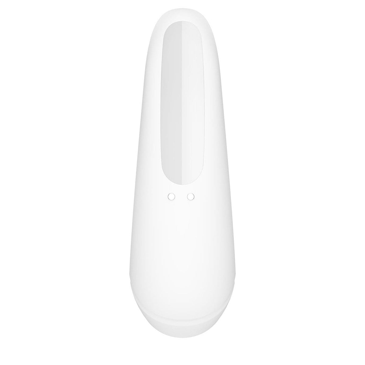 Satisfyer - Curvy 1+ App-Controlled Air Pulse Stimulator Vibrator (White) Clit Massager (Vibration) Rechargeable 289881576 CherryAffairs