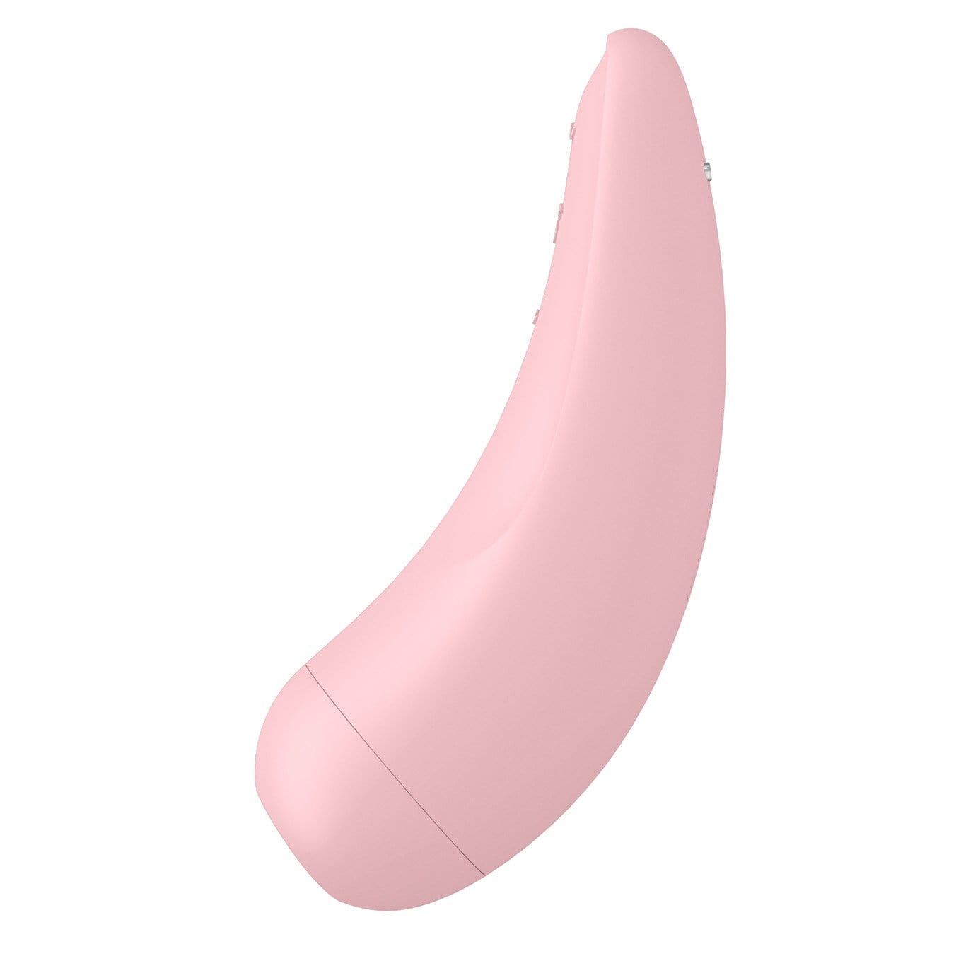 Satisfyer - Curvy 2+ App-Controlled Air Pulse Stimulator Vibrator (Pink) Clit Massager (Vibration) Rechargeable 289885180 CherryAffairs