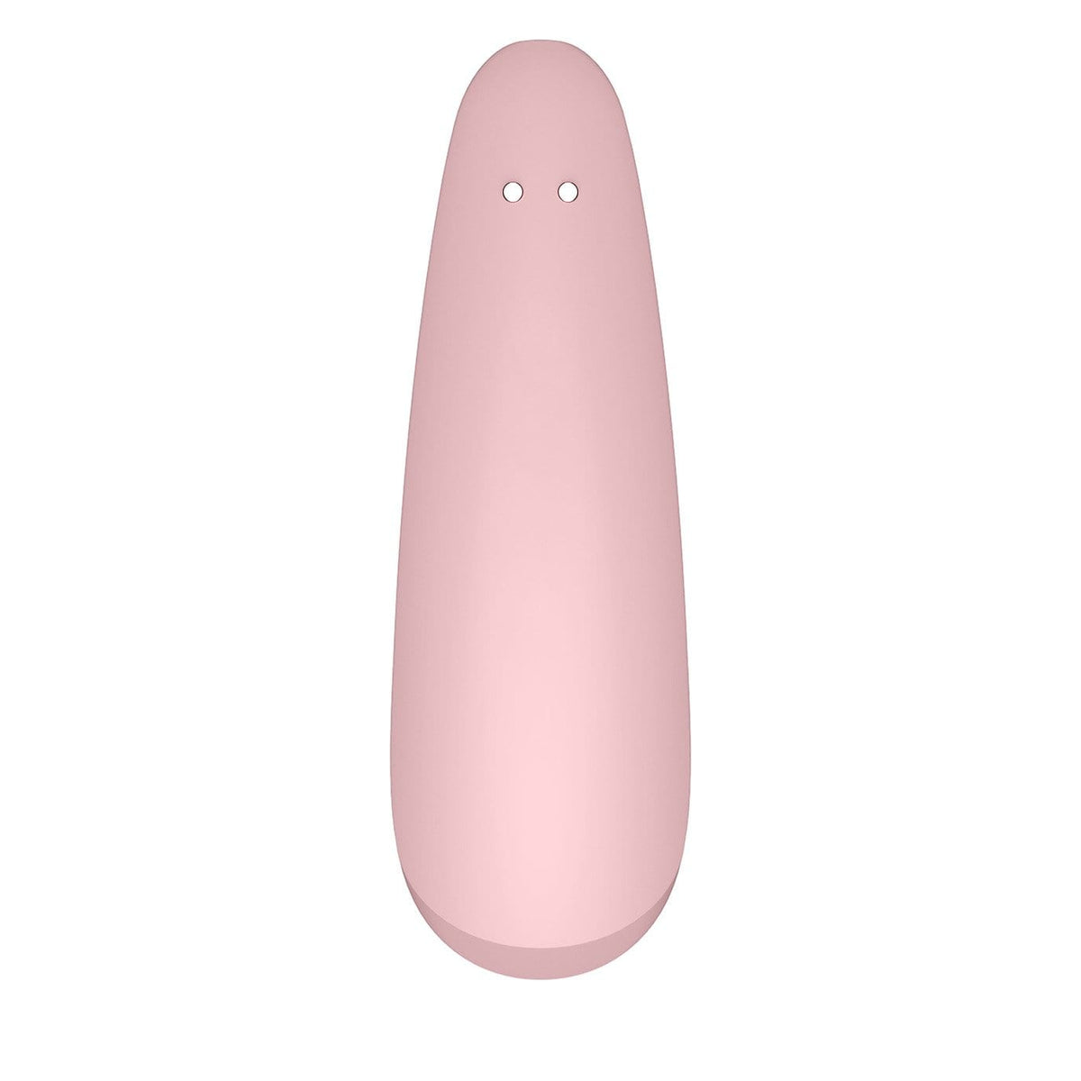 Satisfyer - Curvy 2+ App-Controlled Air Pulse Stimulator Vibrator (Pink) Clit Massager (Vibration) Rechargeable 289885180 CherryAffairs