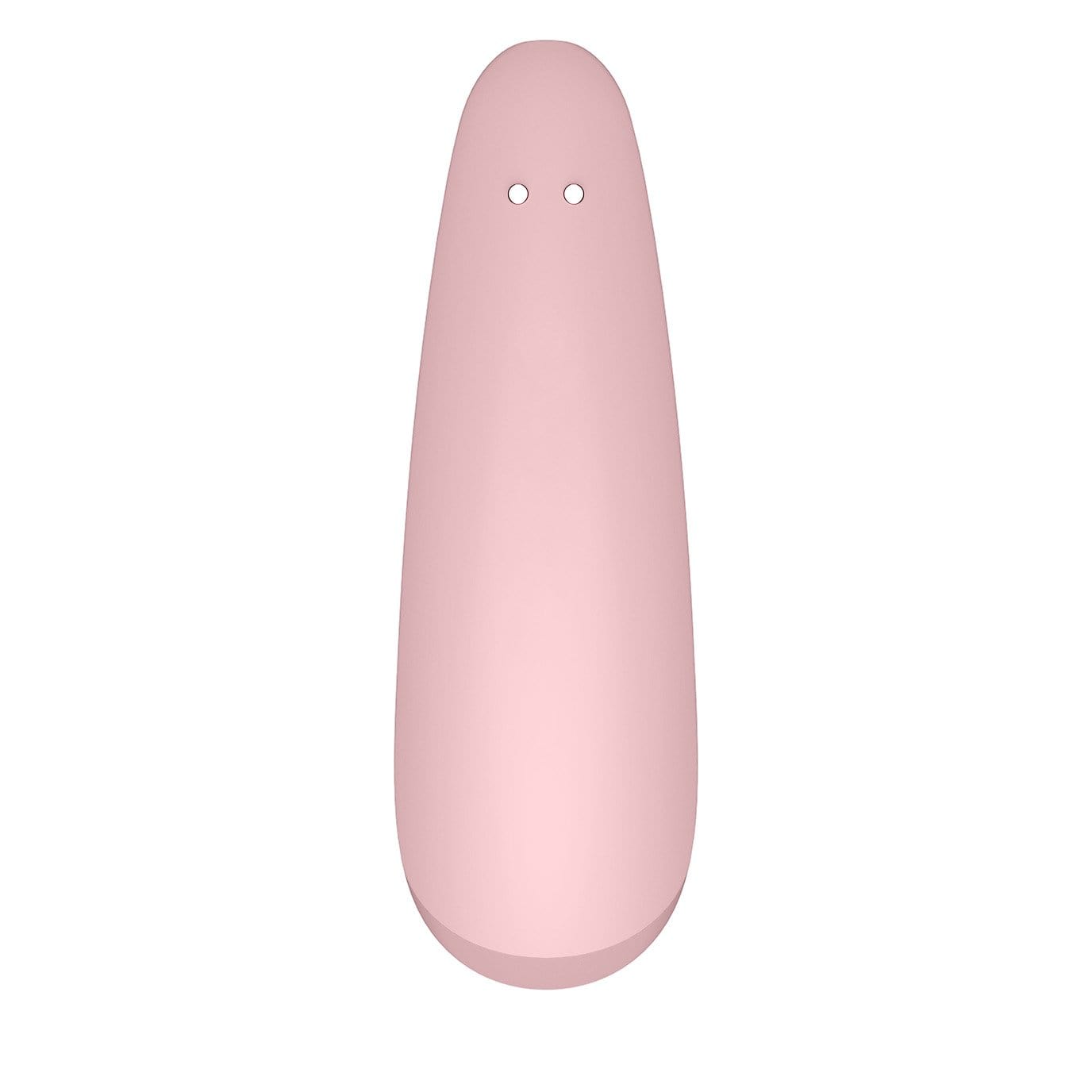 Satisfyer - Curvy 2+ App-Controlled Air Pulse Stimulator Vibrator (Pink) Clit Massager (Vibration) Rechargeable 289885180 CherryAffairs