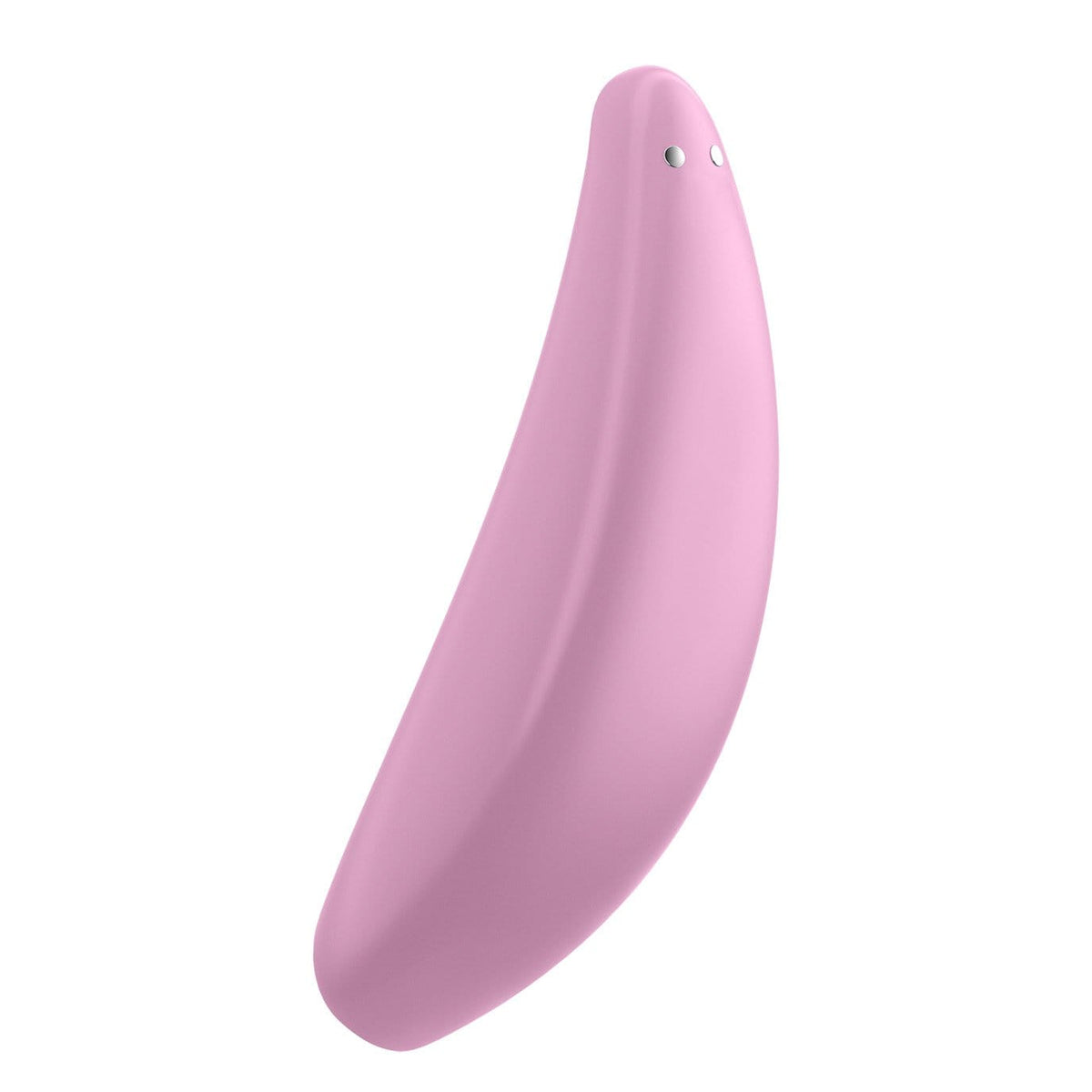 Satisfyer - Curvy 3+ App-Controlled Air Pulse Stimulator Vibrator (Pink) Clit Massager (Vibration) Rechargeable 289876916 CherryAffairs