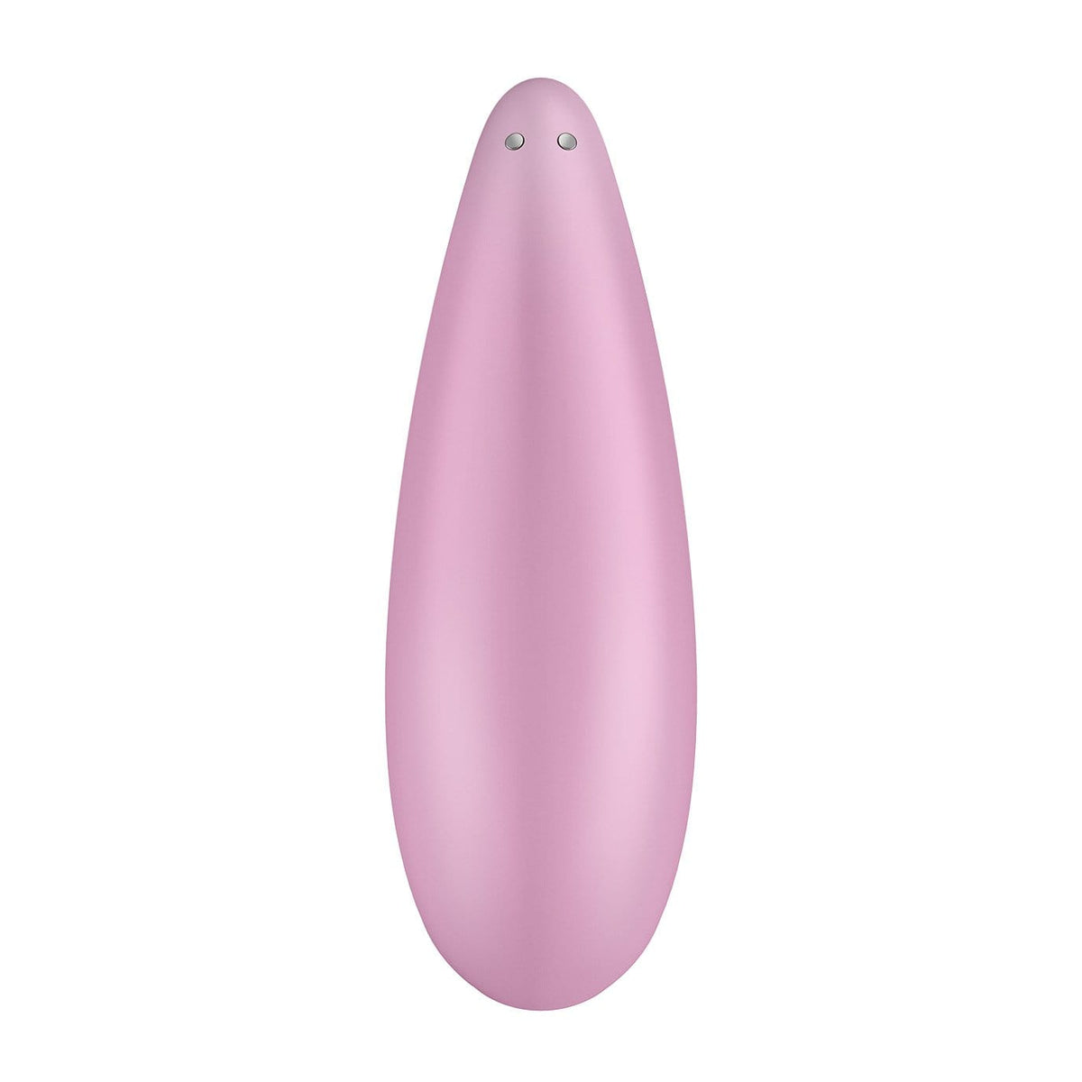 Satisfyer - Curvy 3+ App-Controlled Air Pulse Stimulator Vibrator (Pink) Clit Massager (Vibration) Rechargeable 289876916 CherryAffairs