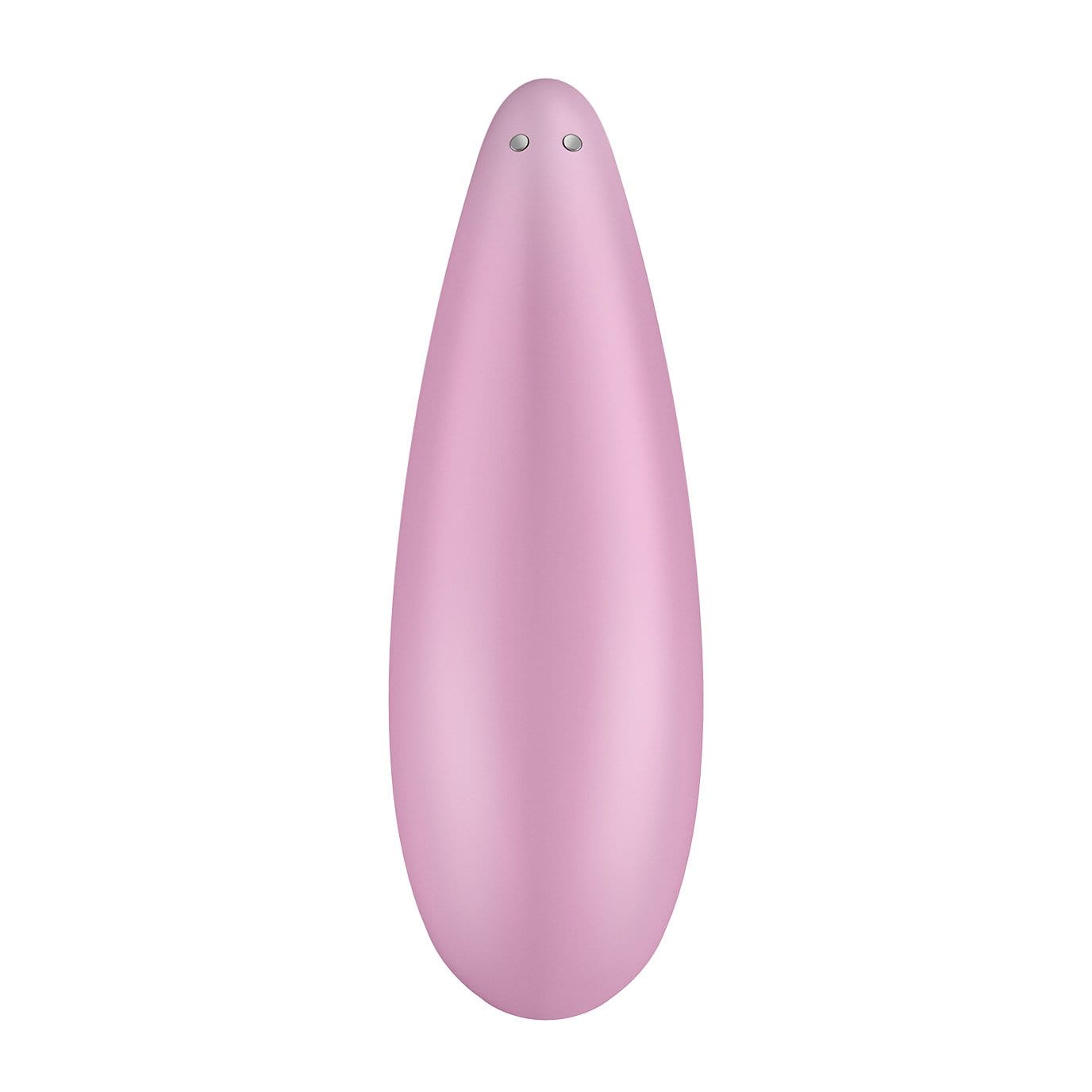 Satisfyer - Curvy 3+ App-Controlled Air Pulse Stimulator Vibrator (Pink) Clit Massager (Vibration) Rechargeable 289876916 CherryAffairs