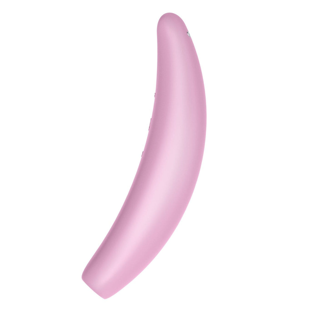 Satisfyer - Curvy 3+ App-Controlled Air Pulse Stimulator Vibrator (Pink) Clit Massager (Vibration) Rechargeable 289876916 CherryAffairs