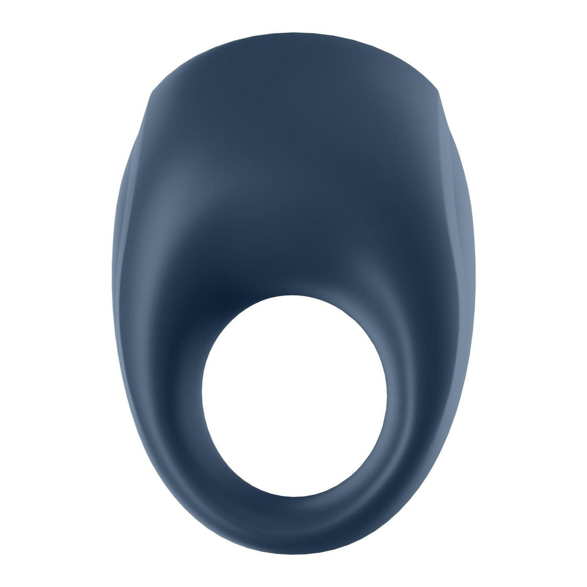 Satisfyer - Strong One App-Controlled Silicone Cock Ring (Blue Black) Silicone Cock Ring (Vibration) Rechargeable 4061504001968 CherryAffairs