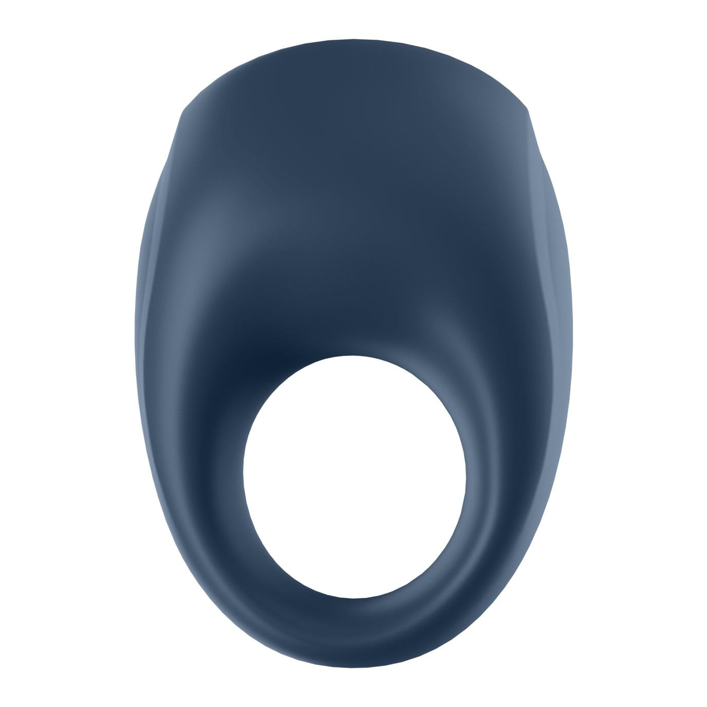Satisfyer - Strong One App-Controlled Silicone Cock Ring (Blue Black) Silicone Cock Ring (Vibration) Rechargeable 4061504001968 CherryAffairs