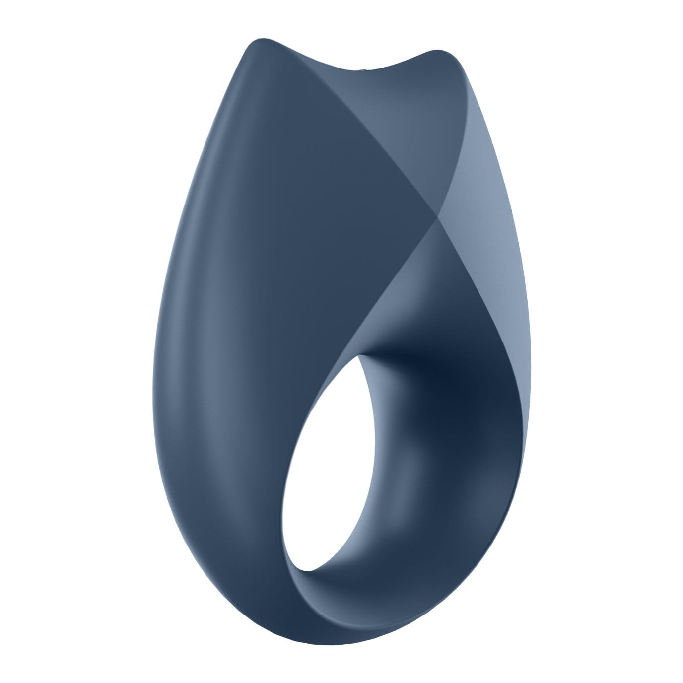 Satisfyer - Royal One Ring App-Controlled Bluetooth Cock Ring (Blue) Remote Control Cock Ring (Vibration) Rechargeable 289885076 CherryAffairs