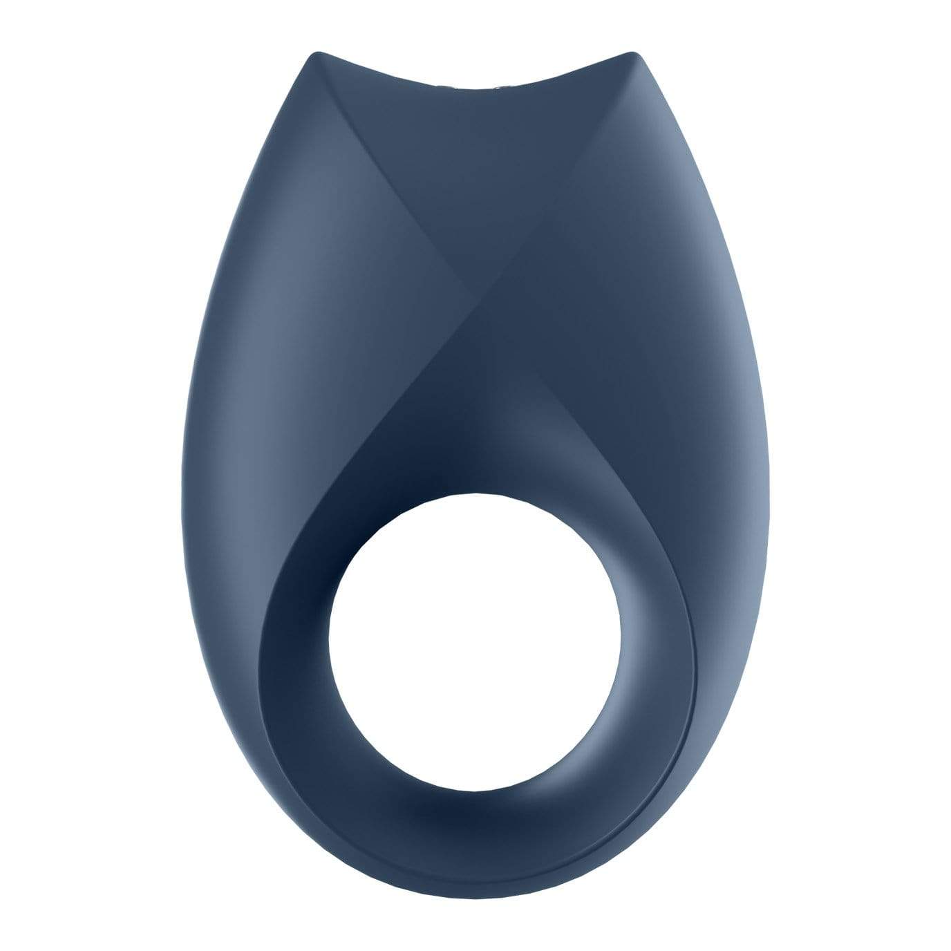 Satisfyer - Royal One Ring App-Controlled Bluetooth Cock Ring (Blue) Remote Control Cock Ring (Vibration) Rechargeable 289885076 CherryAffairs