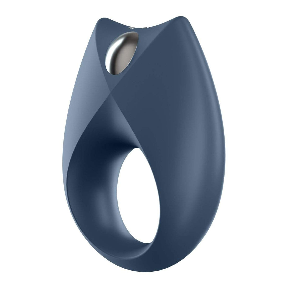 Satisfyer - Royal One Ring App-Controlled Bluetooth Cock Ring (Blue) Remote Control Cock Ring (Vibration) Rechargeable 289885076 CherryAffairs