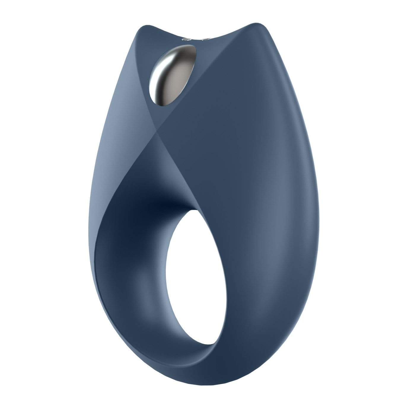 Satisfyer - Royal One Ring App-Controlled Bluetooth Cock Ring (Blue) Remote Control Cock Ring (Vibration) Rechargeable 289885076 CherryAffairs