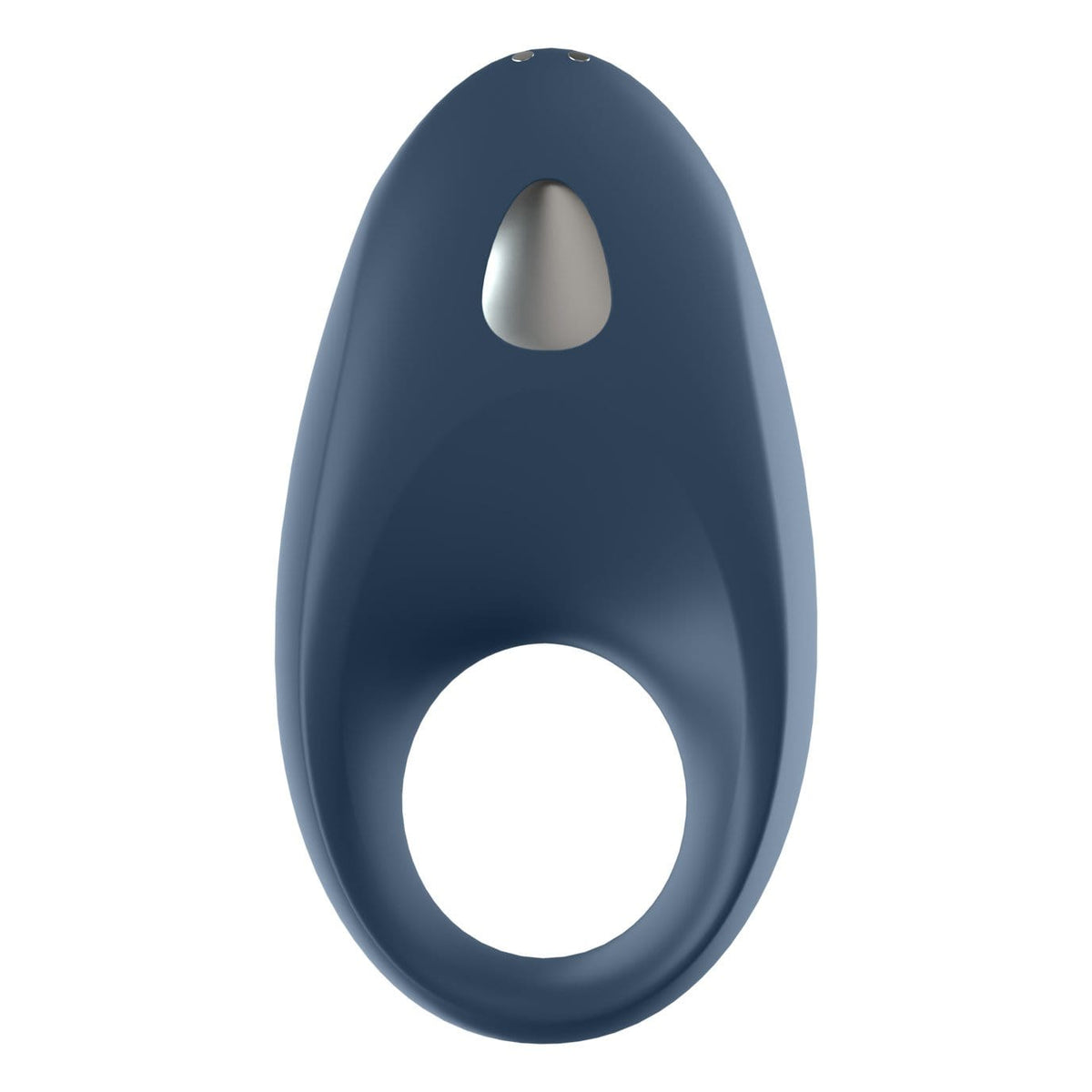 Satisfyer - Mighty One Ring App-Controlled Bluetooth Cock Ring (Blue) Remote Control Cock Ring (Vibration) Rechargeable 289884390 CherryAffairs
