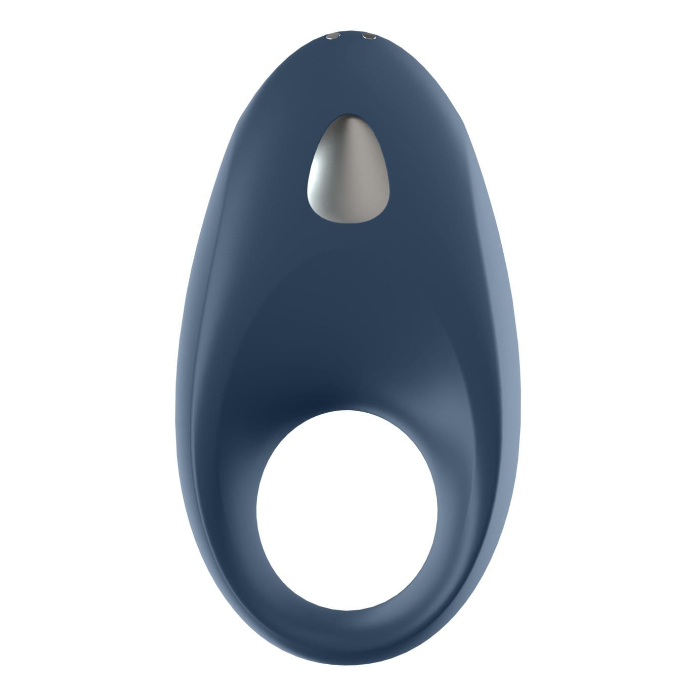 Satisfyer - Mighty One Ring App-Controlled Bluetooth Cock Ring (Blue) Remote Control Cock Ring (Vibration) Rechargeable 289884390 CherryAffairs