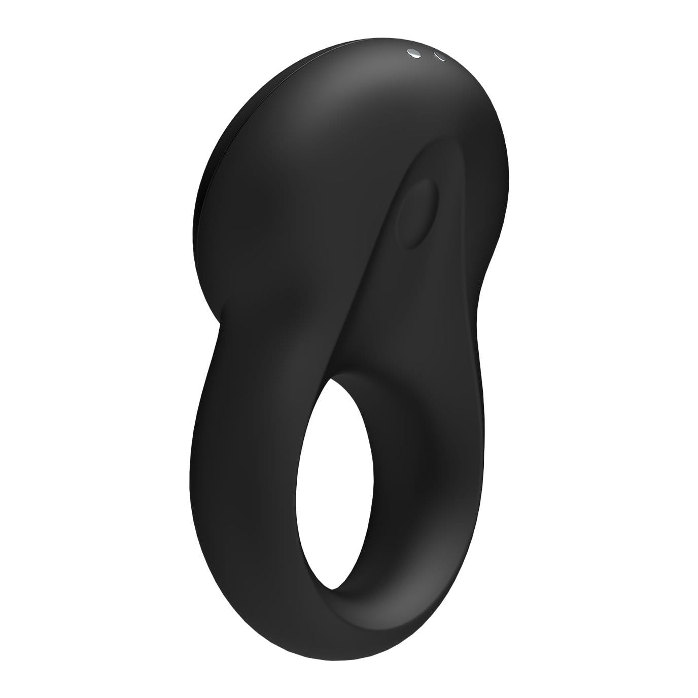 Satisfyer - Signet Ring App-Controlled Bluetooth Cock Ring (Blue) Remote Control Cock Ring (Vibration) Rechargeable 289885169 CherryAffairs