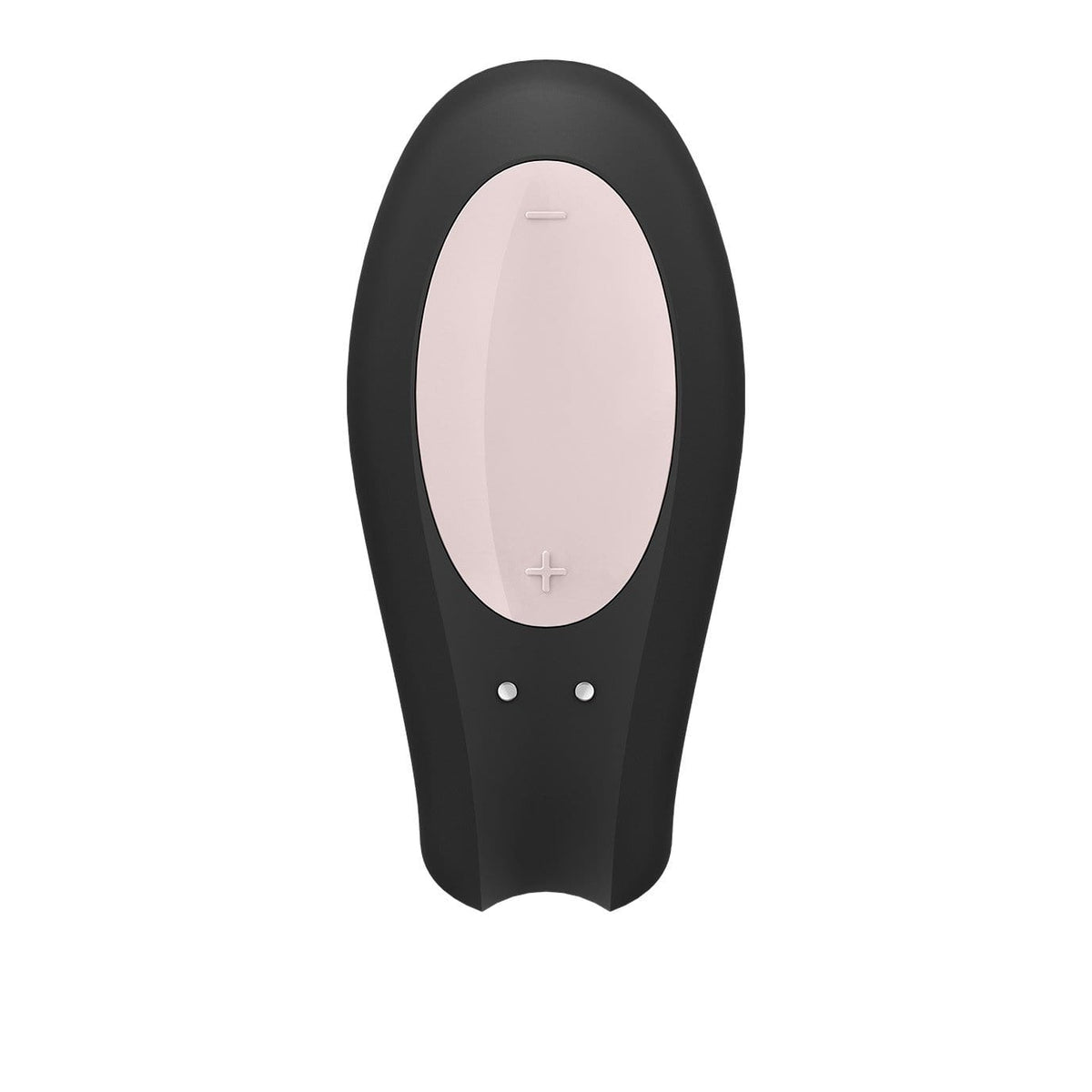 Satisfyer - Double Joy App-Controlled Partner Vibrator (Black) Couple's Massager (Vibration) Rechargeable 289883114 CherryAffairs