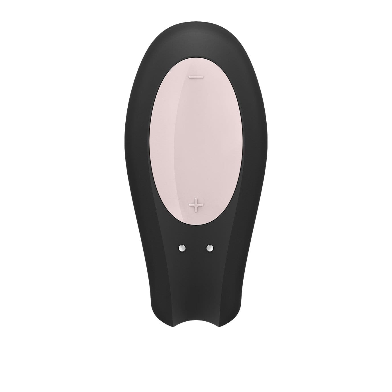 Satisfyer - Double Joy App-Controlled Partner Vibrator (Black) Couple's Massager (Vibration) Rechargeable 289883114 CherryAffairs