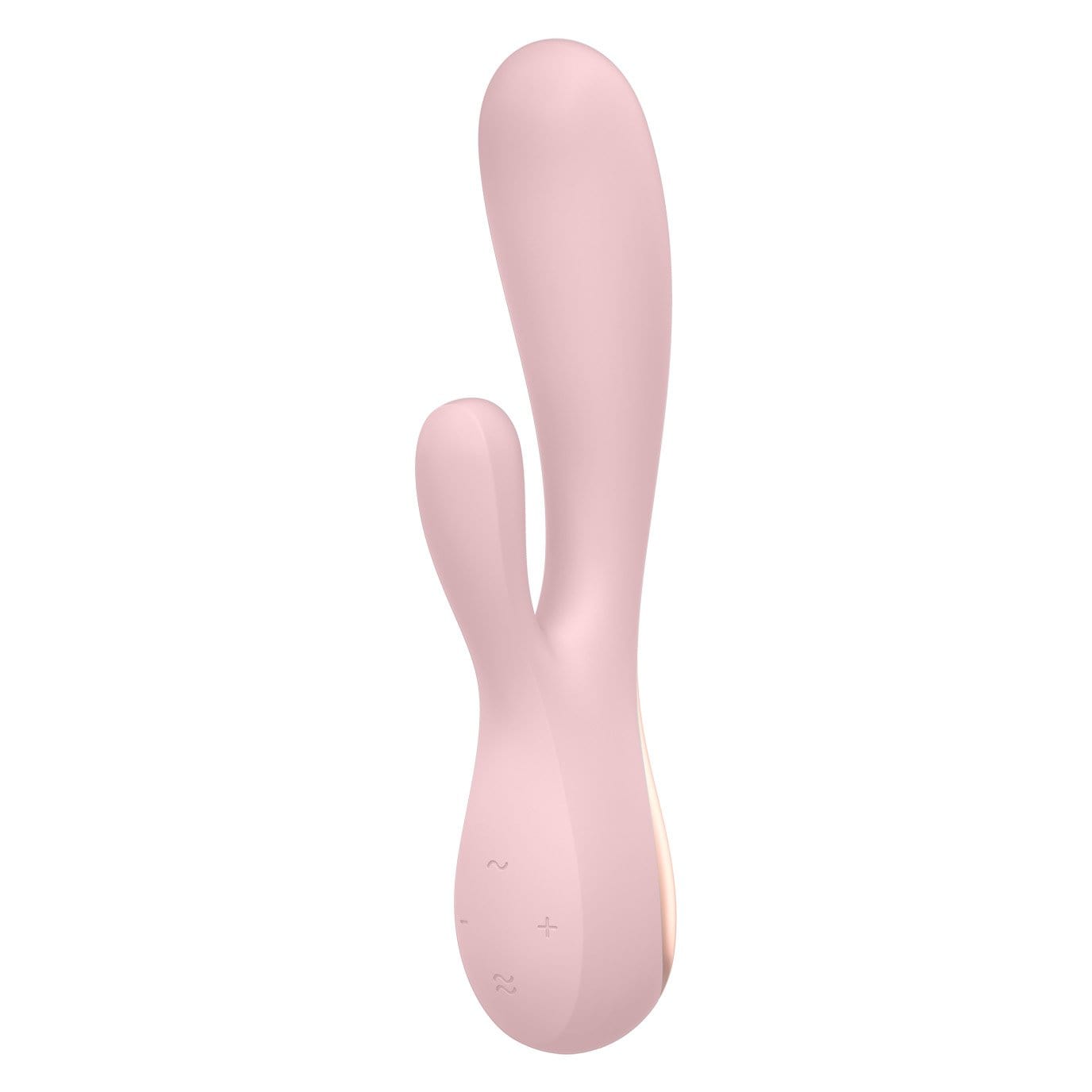 Satisfyer - Mono Flex Rabbit Vibrator (Mauve) Rabbit Dildo (Vibration) Rechargeable 289885223 CherryAffairs