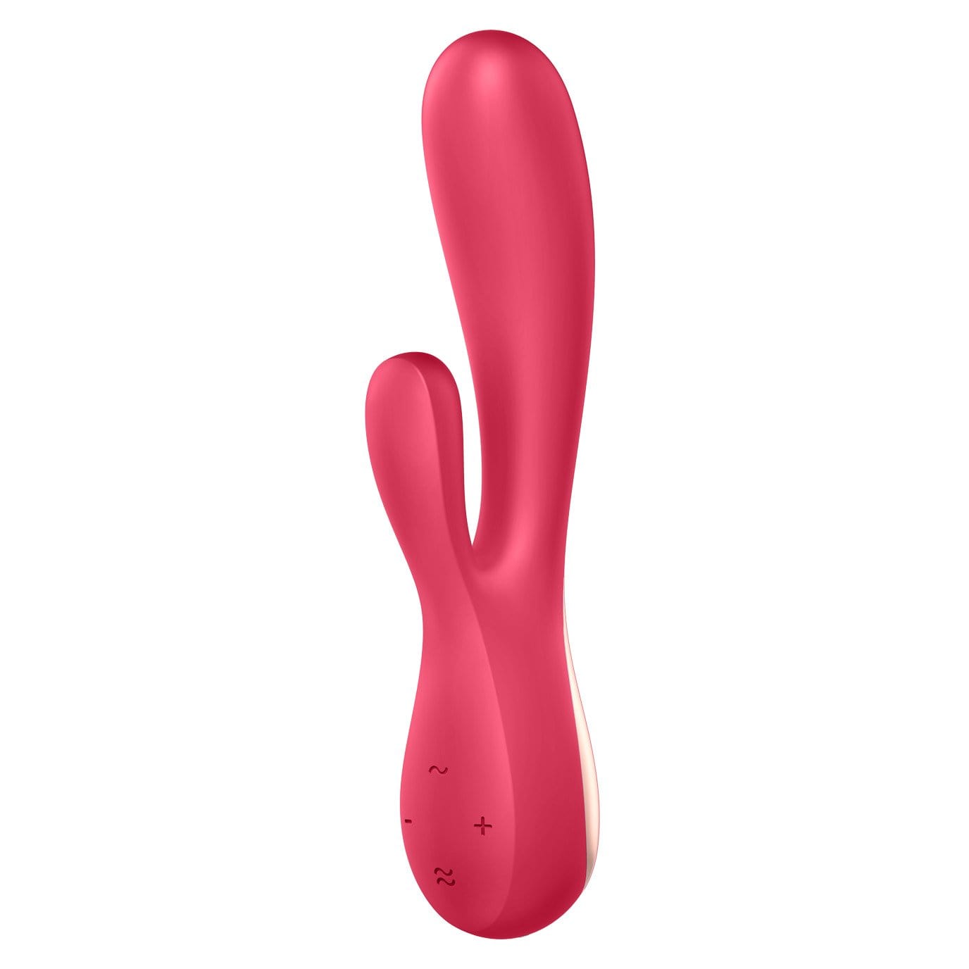 Satisfyer - Mono Flex Rabbit Vibrator (Red) Rabbit Dildo (Vibration) Rechargeable 289885106 CherryAffairs