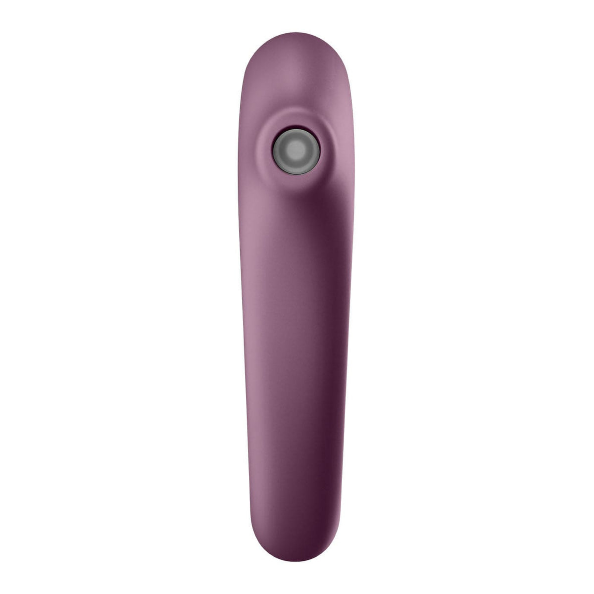 Satisfyer - Dual Kiss Insertable Air Pulse Vibrator w App-Controlled Clitoral Air Stimulator (Purple) Clit Massager (Vibration) Rechargeable 4061504003023 CherryAffairs