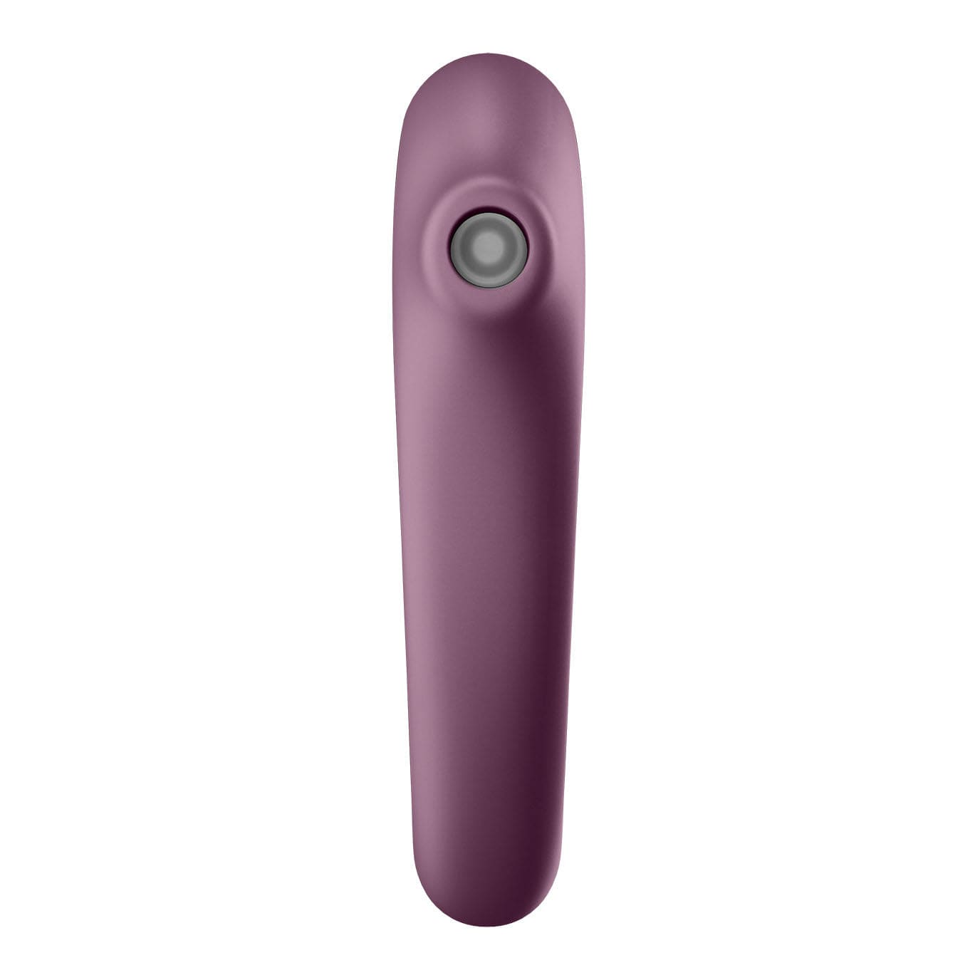 Satisfyer - Dual Kiss Insertable Air Pulse Vibrator w App-Controlled Clitoral Air Stimulator (Purple) Clit Massager (Vibration) Rechargeable 4061504003023 CherryAffairs