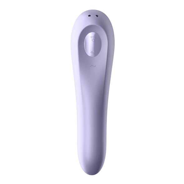 Satisfyer - Dual Pleasure App-Controlled Clit Vibrator (Mauve) Clit Massager (Vibration) Rechargeable 324160382 CherryAffairs