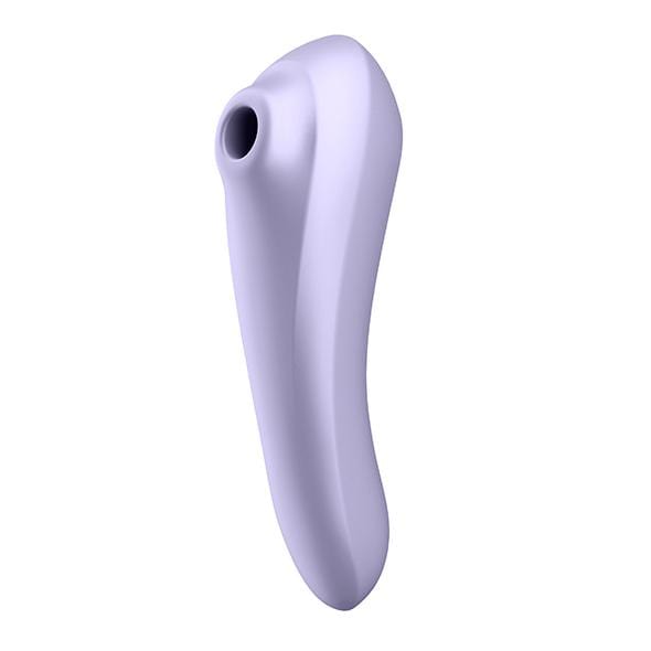Satisfyer - Dual Pleasure App-Controlled Clit Vibrator (Mauve) Clit Massager (Vibration) Rechargeable 324160382 CherryAffairs