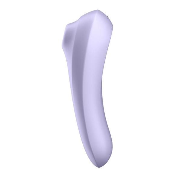 Satisfyer - Dual Pleasure App-Controlled Clit Vibrator (Mauve) Clit Massager (Vibration) Rechargeable 324160382 CherryAffairs