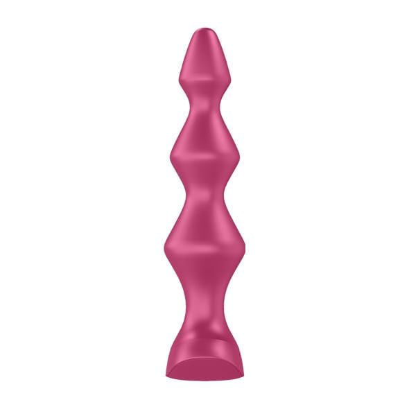 Satisfyer - Lolli Anal Plug 1 Vibrator (Berry) Anal Plug (Vibration) Rechargeable 4061504003207 CherryAffairs