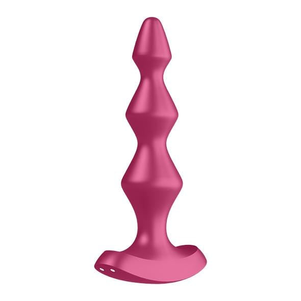 Satisfyer - Lolli Anal Plug 1 Vibrator (Berry) Anal Plug (Vibration) Rechargeable 4061504003207 CherryAffairs