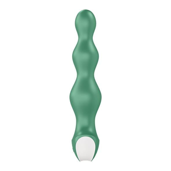 Satisfyer - Lolli Anal Plug 2 Vibrator (Green) Anal Plug (Vibration) Rechargeable 4061504003252 CherryAffairs