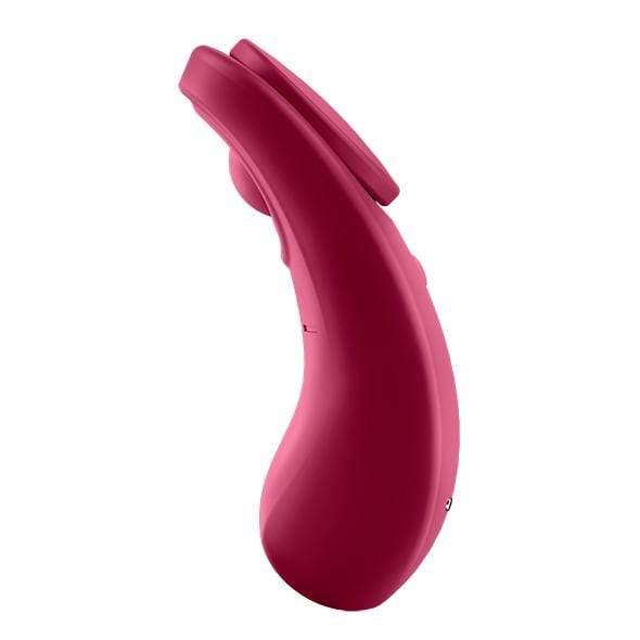 Satisfyer - Sexy Secret App-Controlled Panty Vibrator (Pink) Panties Massager Non RC (Vibration) Rechargeable 4061504003351 CherryAffairs