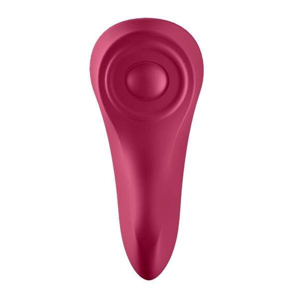 Satisfyer - Sexy Secret App-Controlled Panty Vibrator (Pink) Panties Massager Non RC (Vibration) Rechargeable 4061504003351 CherryAffairs