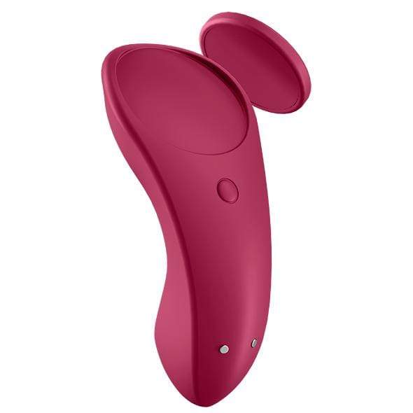 Satisfyer - Sexy Secret App-Controlled Panty Vibrator (Pink) Panties Massager Non RC (Vibration) Rechargeable 4061504003351 CherryAffairs