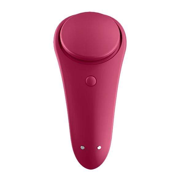 Satisfyer - Sexy Secret App-Controlled Panty Vibrator (Pink) Panties Massager Non RC (Vibration) Rechargeable 4061504003351 CherryAffairs