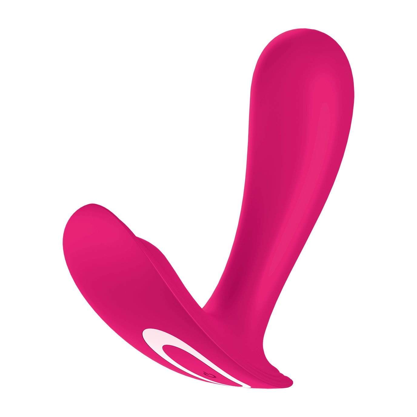 Satisfyer - Top Secret Wearable G-spot Vibrator (Pink) Panties Massager Remote Control (Vibration) Rechargeable 4061504003382 CherryAffairs