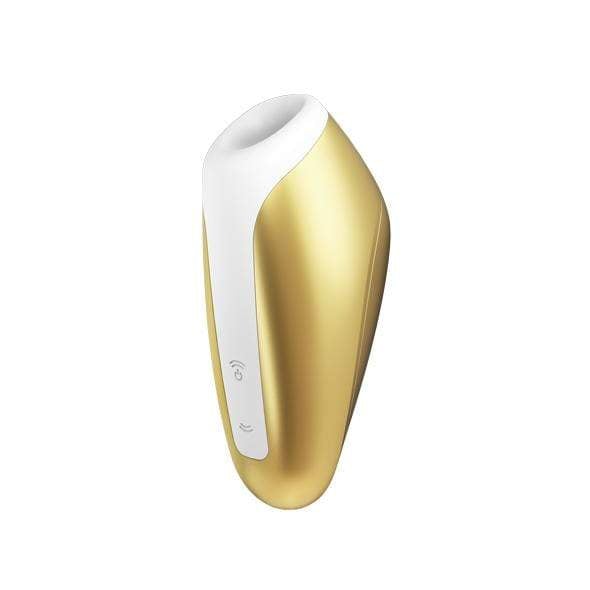 Satisfyer - Love Breeze Air Pulse Clitoral Air Stimulator (Gold) Clit Massager (Vibration) Rechargeable 4061504003474 CherryAffairs