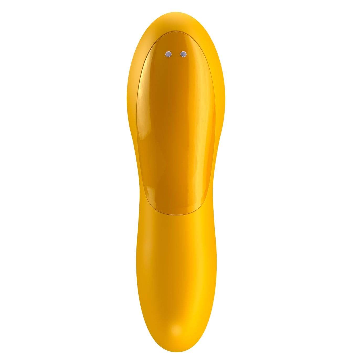 Satisfyer - Teaser Finger Vibrator (Dark Yellow) Clit Massager (Vibration) Rechargeable 4061504004082 CherryAffairs