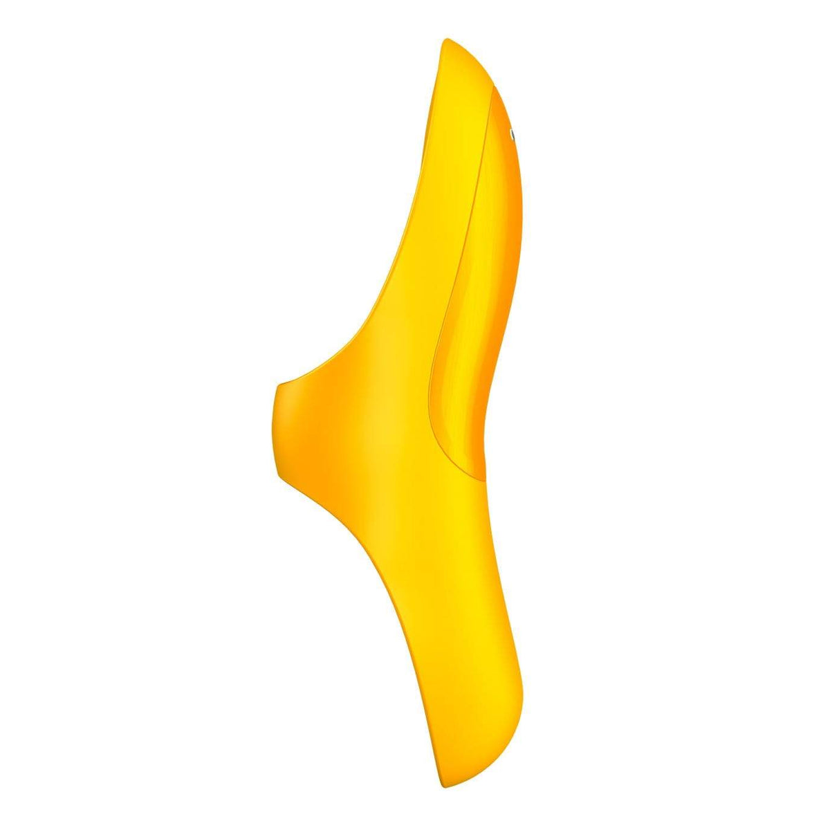 Satisfyer - Teaser Finger Vibrator (Dark Yellow) Clit Massager (Vibration) Rechargeable 4061504004082 CherryAffairs