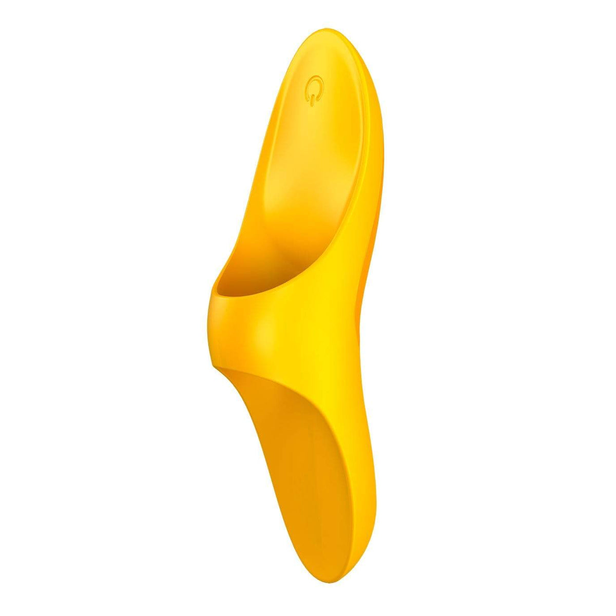 Satisfyer - Teaser Finger Vibrator (Dark Yellow) Clit Massager (Vibration) Rechargeable 4061504004082 CherryAffairs