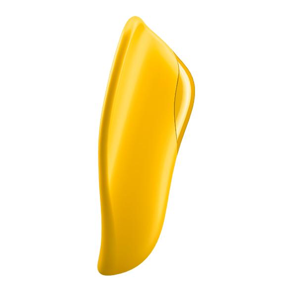 Satisfyer - High Fly Finger Vibrator (Yellow) Clit Massager (Vibration) Rechargeable 4061504004112 CherryAffairs