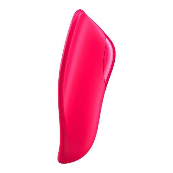 Satisfyer - High Fly Finger Vibrator (Fuchsia) Clit Massager (Vibration) Rechargeable 346244398 CherryAffairs